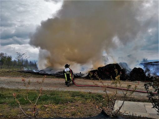 L'intervento dei Vigili del fuoco