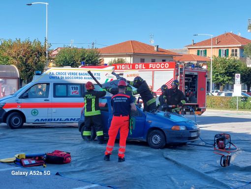 Grande successo a Bagnolo Piemonte per la manifestazione "Bambinopoli" [FOTO]