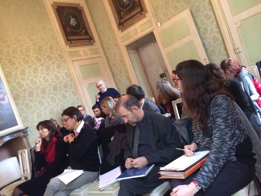 Primo incontro transfrontaliero Italia Francia a Bene Vagienna per parlare di attività comuni