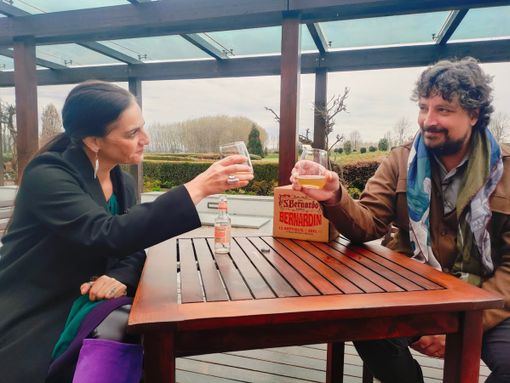 Un aperitivo che parla piemontese: il direttore artistico di Acqua S.Bernardo presenta Bernardin