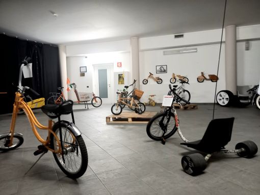"Le bici di Gianpy": a Dronero la mostra in ricordo di Gianpaolo Belliardo "Le bici di Gianpy": a Dronero la mostra in ricordo di Gianpaolo Belliardo