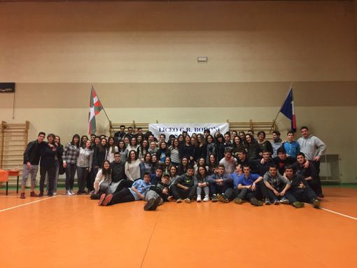 Saluzzo: si è conclusa a fine marzo l'esperienza di interscambio tra il "Bodoni" e il "San Benito" di Ikastola