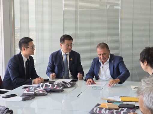 A Palazzo Piemonte la Camera di Commercio cinese in Italia. Bongioanni: &quot;Presto le eccellenze piemontesi in Cina&quot;