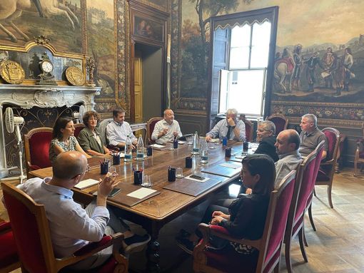 Cuneo, ultima riunione di giunta per Borgna: "Grazie a tutti gli assessori per il supporto di questi anni"