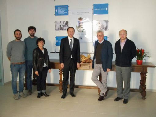 Incontro tra amministrazioni di Borgo San Dalmazzo e Breil Sur Roya per i finanziamenti europei