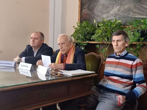 Da sinistra: Giancarlo Boselli, Ugo Sturlese, Claudio Bongiovanni - foto di repertorio Da sinistra: Giancarlo Boselli, Ugo Sturlese, Claudio Bongiovanni - foto di repertorio