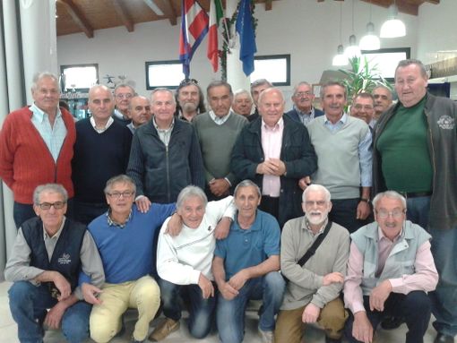 Gli ex dell’ufficio tecnico comunale di Bra si ritrovano