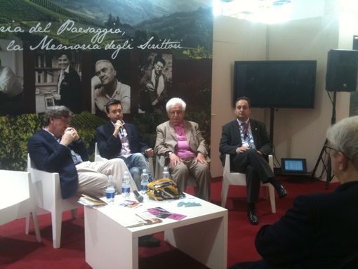 Bra e Giovanni Arpino ospiti speciali al Salone del Libro di Torino