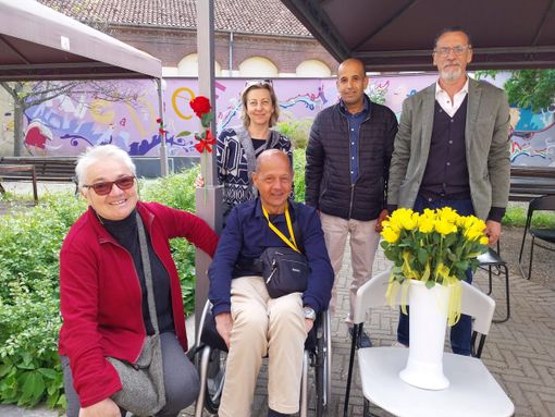 Bra, la consulta del volontariato consegna il ricavato della giornata "Il libro e le rose" alla VISM Odv Bra, la consulta del volontariato consegna il ricavato della giornata "Il libro e le rose" alla VISM Odv