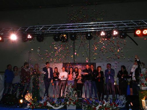 La proclamazione del vincitore dell'edizione 2016