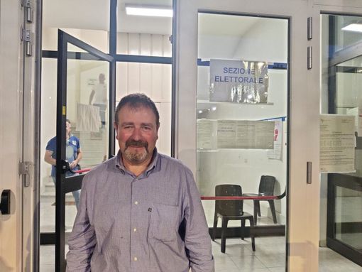 Bruno Terreno, sindaco di Clavesana Bruno Terreno, sindaco di Clavesana