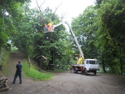 Esercitazione congiunta della Protezione Civile alle cave di alabastro di Busca