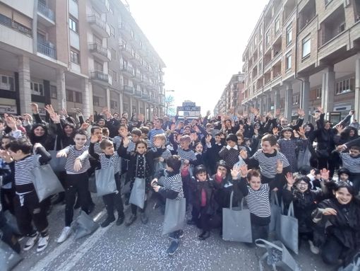 Borgo San Dalmazzo, oggi il Carnevale dei Bambini