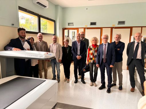 Un nuovo osteodensitometro per la radiologia di Ceva Un nuovo osteodensitometro per la radiologia di Ceva