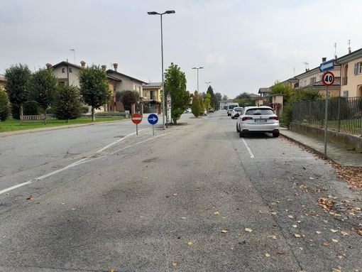 Via Lunelli a Cherasco Via Lunelli a Cherasco