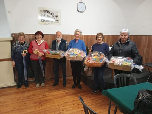 Nella foto i vincitori