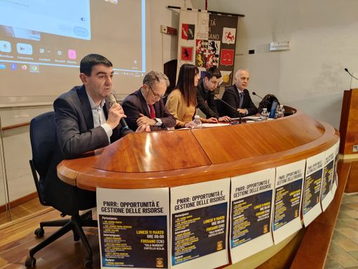 A Fossano un convegno sul PNRR: "Un'occasione irripetibile per lo sviluppo degli enti" [VIDEO]