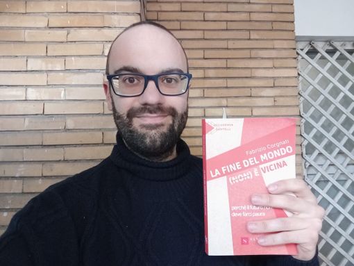 “La fine del mondo (non) è vicina”:  a Cuneo la presentazione  del libro di Fabrizio Corgnati