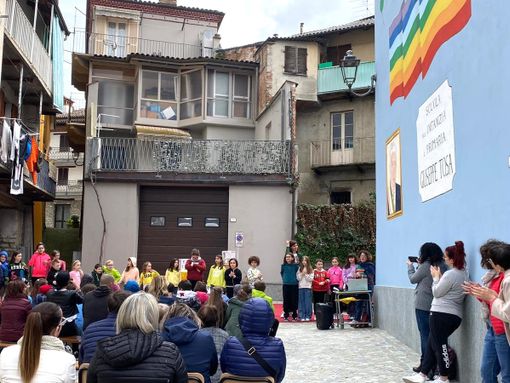 Si va in scena alla scuola primaria di Cossano Belbo