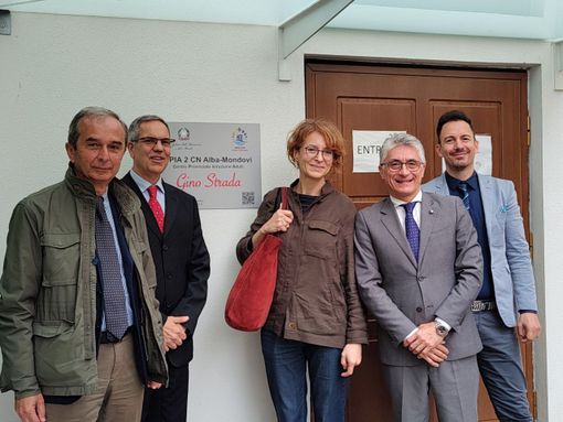 Questa mattina la cerimonia nella sede del Cpia Alba-Bra-Mondovì