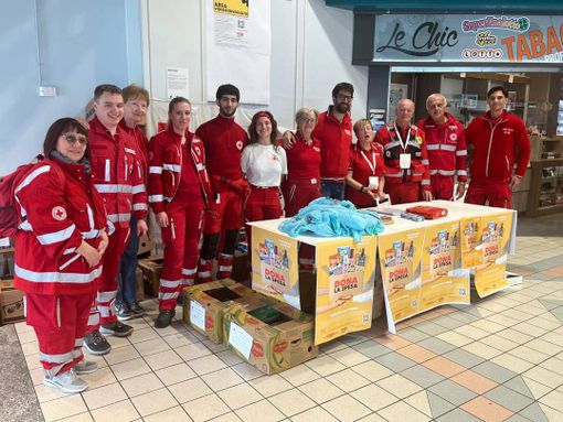 I viveri raccolti I viveri raccolti