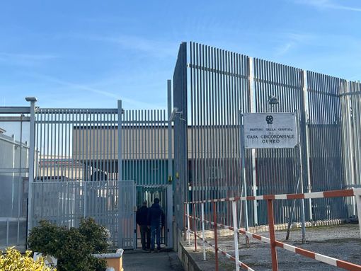 Il carcere Cerialdo di Cuneo Il carcere Cerialdo di Cuneo