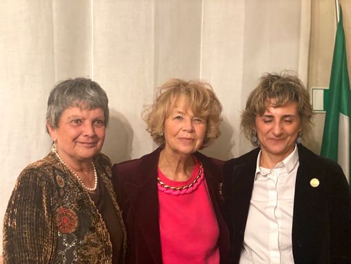 Alcuni momenti della serata