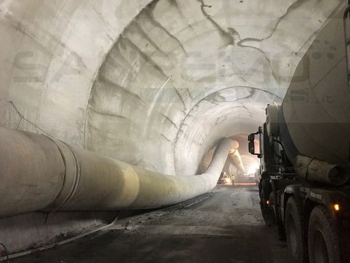 Cantiere del Colle di Tenda: il vice Ministro Rixi a Nizza "I lavori proseguono, arrivano altri 10 milioni"