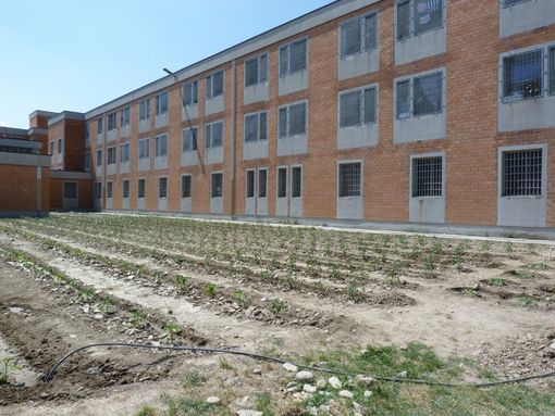 Carcere di Alba, non accontentato nelle richieste devasta gli impianti di videosorveglianza e di illuminazione