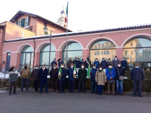 Anche Carrù ha reso omaggio agli Alpini caduti in Russia