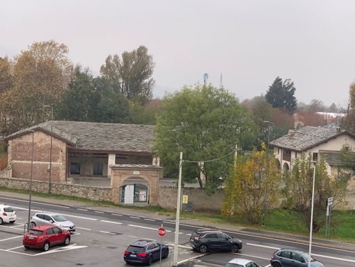 Cascina Vecchia com'è allo stato attuale Cascina Vecchia com'è allo stato attuale