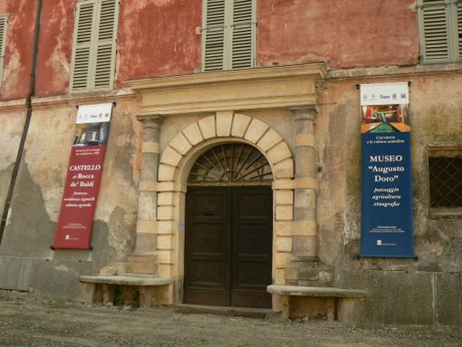 Veste tutta nuova per il Castello di Rocca de'Baldi