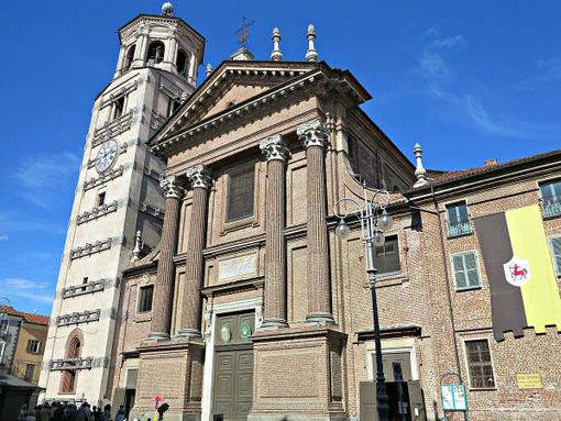 La cattedrale di Fossano