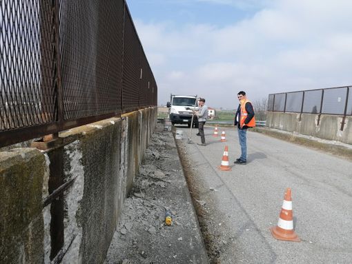 Fossano: conclusi gli interventi strutturali sul cavalcaferrovia di Gerbo