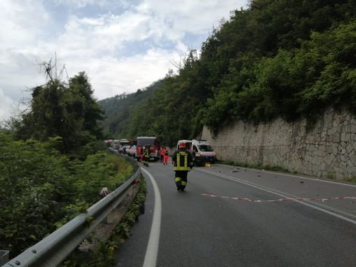 Un incidente sulla SS28 - Immagine di repertorio