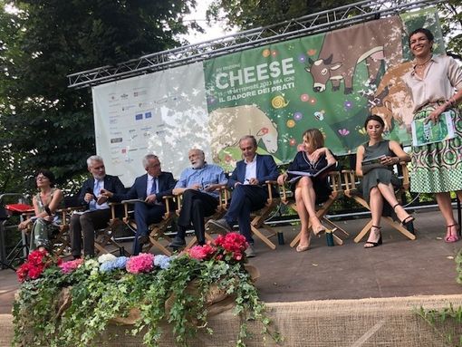 Cheese 2023 torna a Bra dal 15 al 18 settembre: “Sarà l’edizione più internazionale di sempre” Cheese 2023 torna a Bra dal 15 al 18 settembre: “Sarà l’edizione più internazionale di sempre”