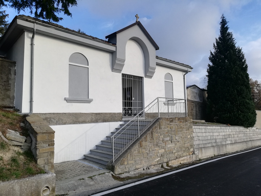Rocca Cigliè, prosegue la riqualificazione degli edifici pubblici: nuovo intervento al cimitero