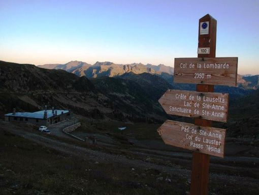 La Prefettura di Nizza chiude i colli della Lombarda e della Bonnette La Prefettura di Nizza chiude i colli della Lombarda e della Bonnette