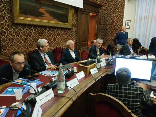 L'intervento di Gaudina