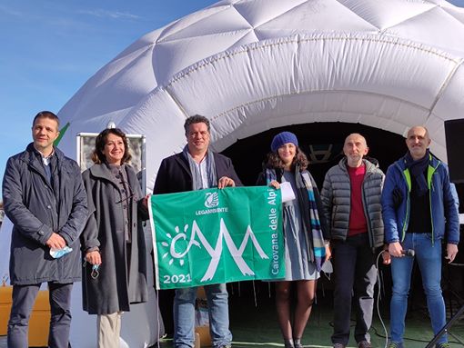 Al Parco fluviale Gesso e Stura la bandiera verde di Legambiente Al Parco fluviale Gesso e Stura la bandiera verde di Legambiente