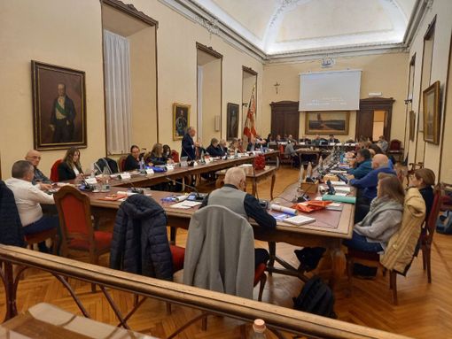 Il consiglio comunale di Cuneo Il consiglio comunale di Cuneo