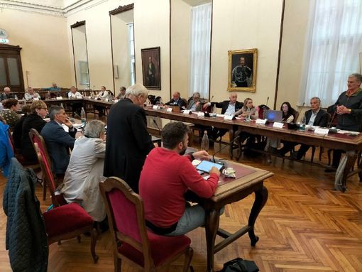 Il Consiglio comunale di Cuneo Il Consiglio comunale di Cuneo