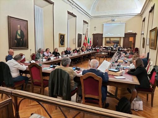 La prima serata del Consiglio comunale di Cuneo La prima serata del Consiglio comunale di Cuneo