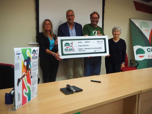 Cuneo, dalla Cisl cinquemila euro di sostegno al Cuore Immacolato per progetti di reinserimento sociale Cuneo, dalla Cisl cinquemila euro di sostegno al Cuore Immacolato per progetti di reinserimento sociale