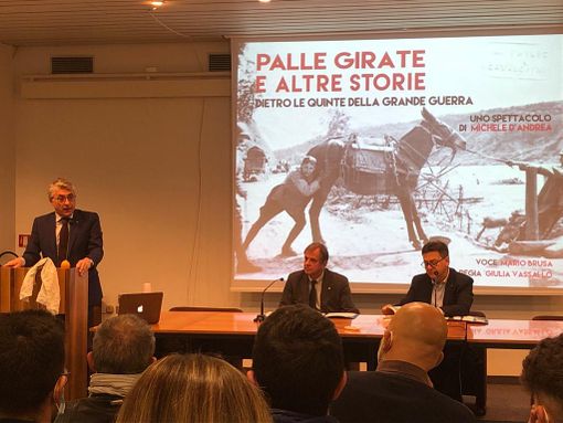 Alba: al Palazzo Mostre e Congressi la conferenza del professor Michele D’Andrea sulla prima guerra mondiale
