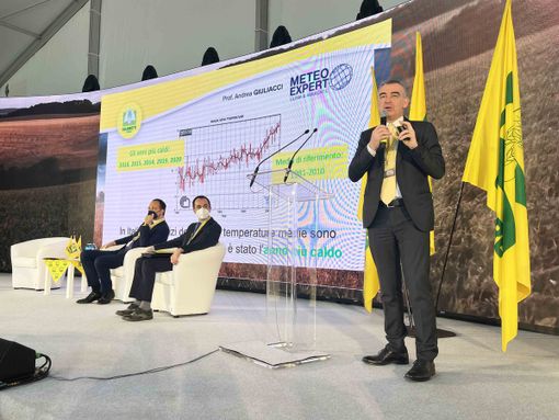 Coldiretti: tra clima e guerra, l'agricoltura cuneese coglie le sfide e guarda al futuro