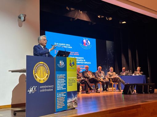 L'intervento del sindaco Bo al convegno L'intervento del sindaco Bo al convegno