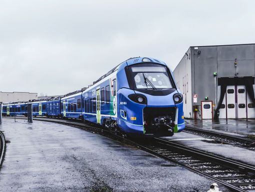 Da Savigliano a Salzigitter, in Germania: il primo treno a idrogeno italiano dell'Alstom entra nella fase di test Da Savigliano a Salzigitter, in Germania: il primo treno a idrogeno italiano dell'Alstom entra nella fase di test