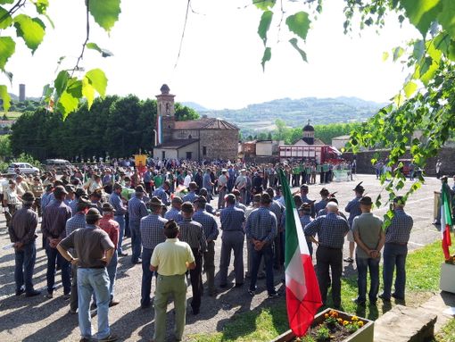 Le penne nere a Cortemilia nel 2015
