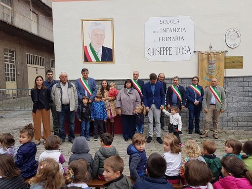 Cossano Belbo commemora il decennale della morte di Giuseppe Tosa Cossano Belbo commemora il decennale della morte di Giuseppe Tosa